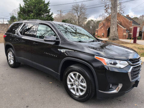 2019 Chevrolet Traverse for sale at McAdenville Motors in Gastonia NC