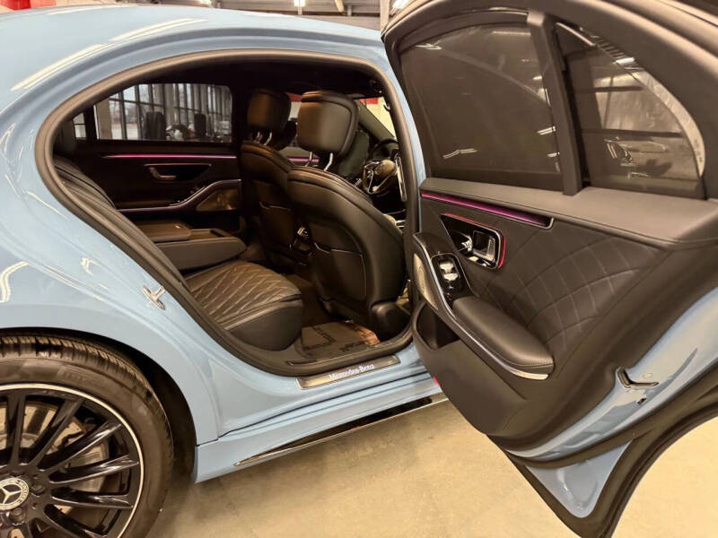 2024 Mercedes-Benz S-Class S 580 4MATIC