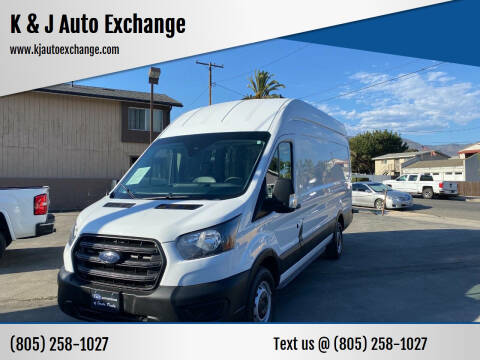 2020 Ford Transit for sale at K & J Auto Exchange in Santa Paula CA