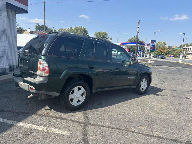 2002 Chevrolet TrailBlazer LTZ