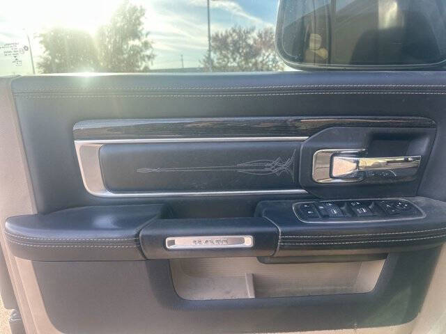 2018 RAM 2500 Laramie Limited