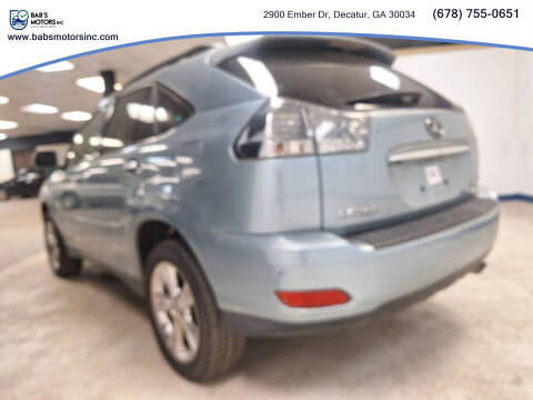 2008 Lexus RX 400h