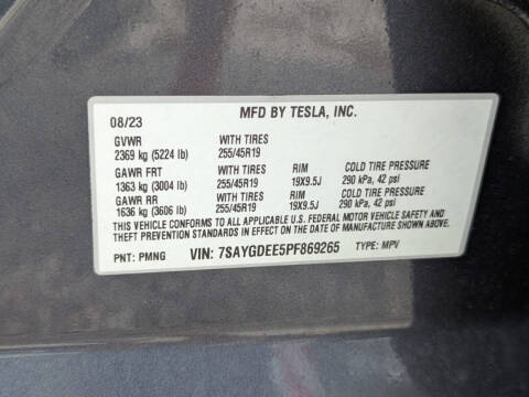 2023 Tesla Model Y