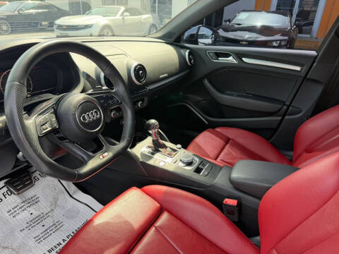 2018 Audi S3