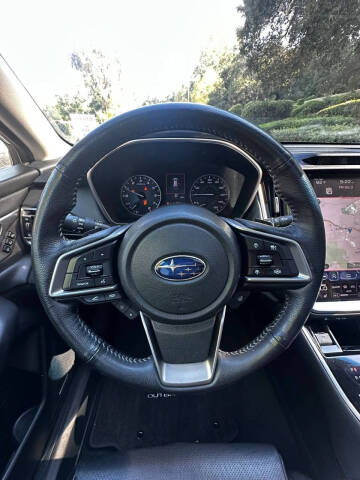 2020 Subaru Outback Limited XT
