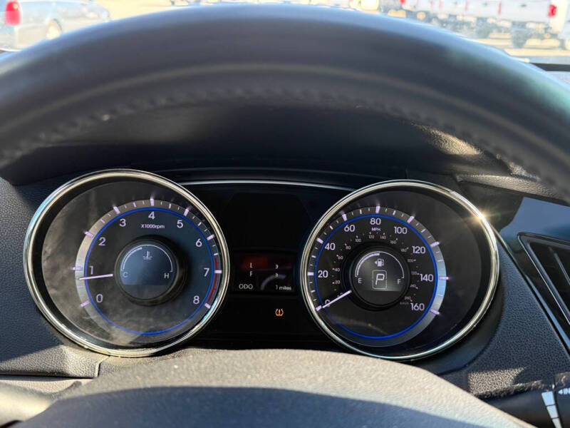 2012 Hyundai Sonata SE