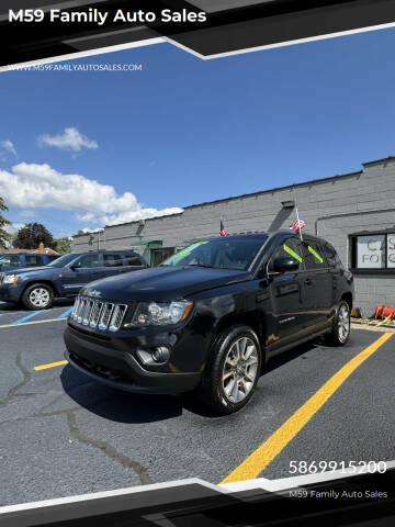 2017 Jeep Compass High Altitude