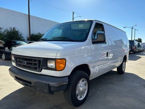 2007 Ford E-Series Cargo for sale at Best Buy Quality Cars in Bellflower CA