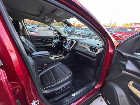 2018 GMC Acadia Denali