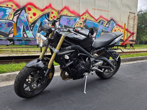 2009 Triumph Street Triple