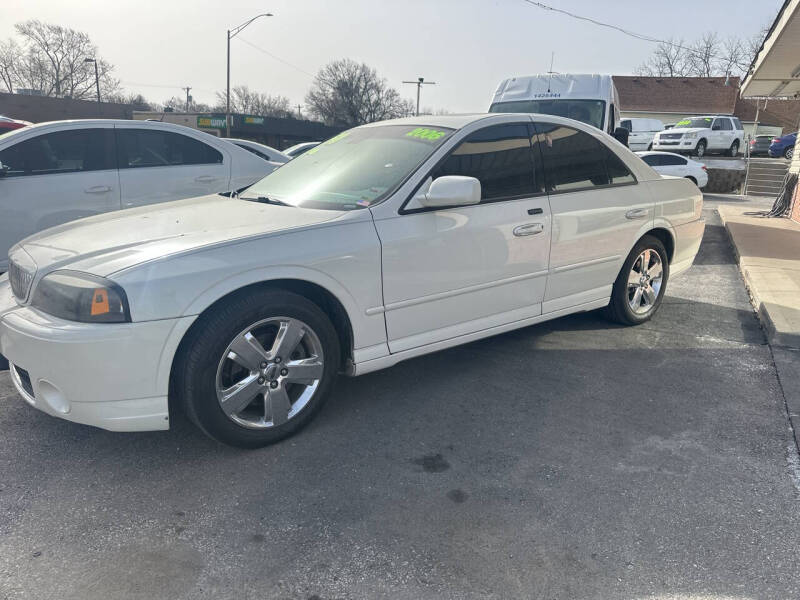 2006 Lincoln LS Sport