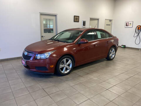 2013 Chevrolet Cruze for sale at DAN PORTER MOTORS in Dickinson ND