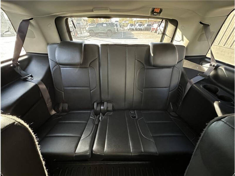 2015 Chevrolet Tahoe LTZ