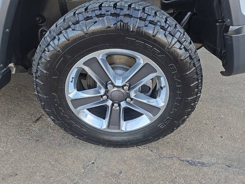 2018 Jeep Wrangler Unlimited