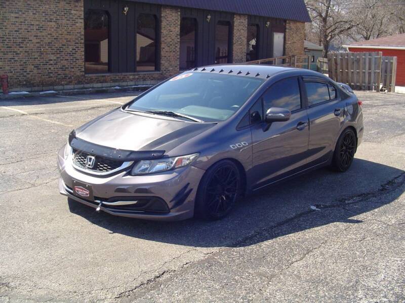 2015 Honda Civic for sale at Loves Park Auto in Loves Park IL