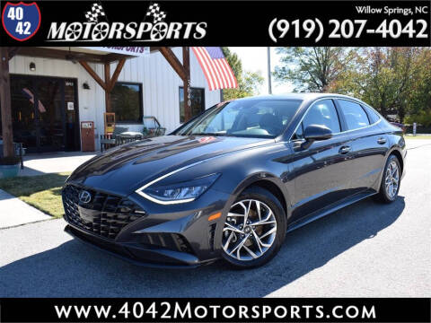 2021 Hyundai Sonata for sale at 4042 Motorsports in Willow Spring NC