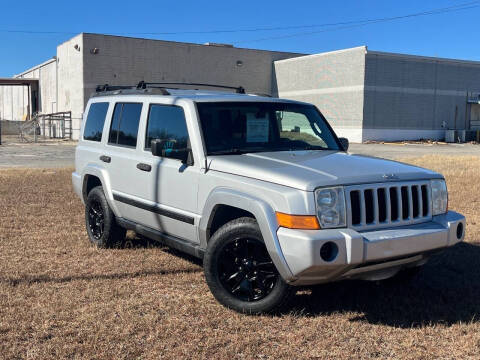 2006 Jeep Commander