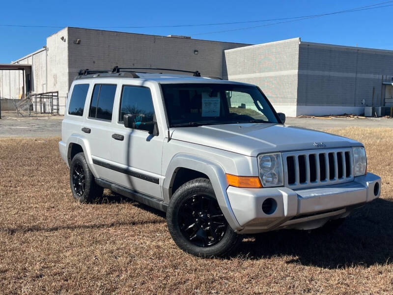 2006 Jeep Commander