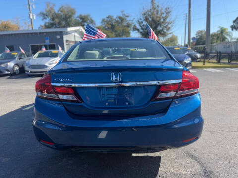 2013 Honda Civic LX