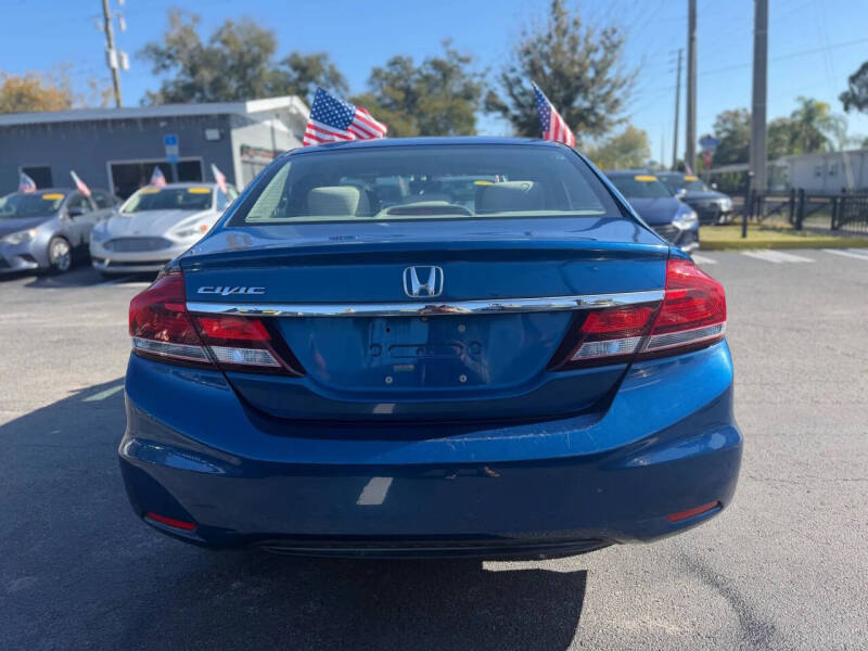 2013 Honda Civic LX