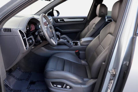 2021 Porsche Cayenne