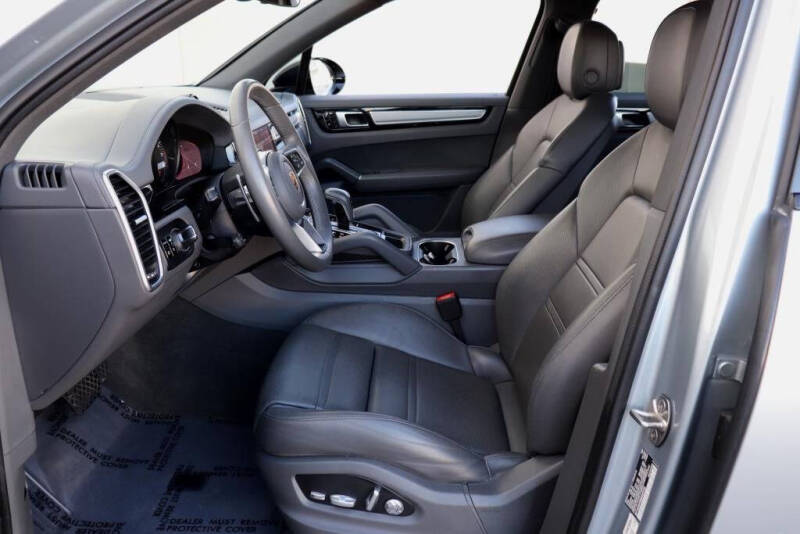 2021 Porsche Cayenne