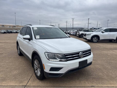 2019 Volkswagen Tiguan S 4Motion