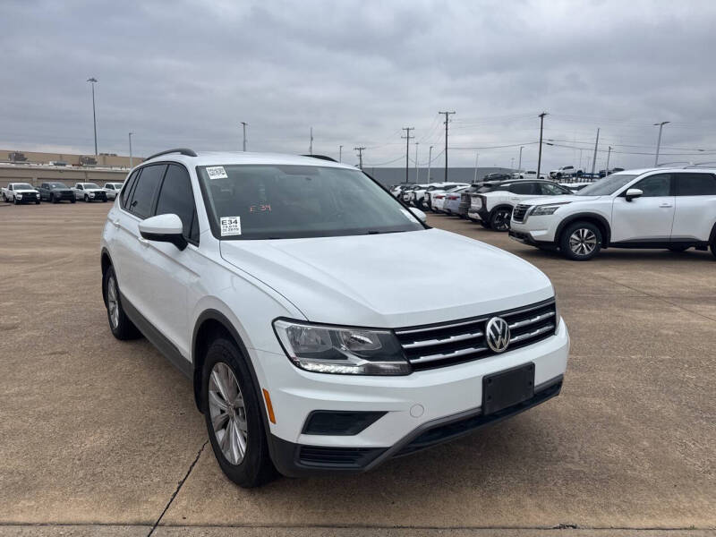 2019 Volkswagen Tiguan S 4Motion