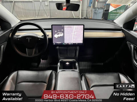 2021 Tesla Model Y Long Range