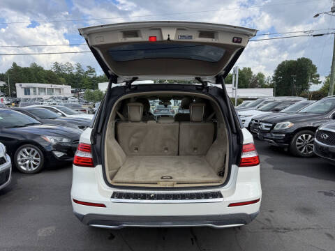 2012 Mercedes-Benz M-Class ML 350