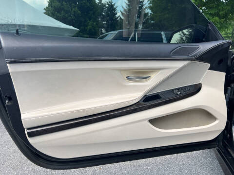 2012 BMW 6 Series 640i
