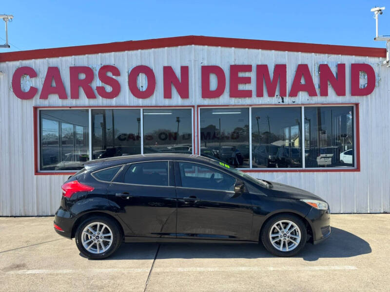 2017 Ford Focus SE