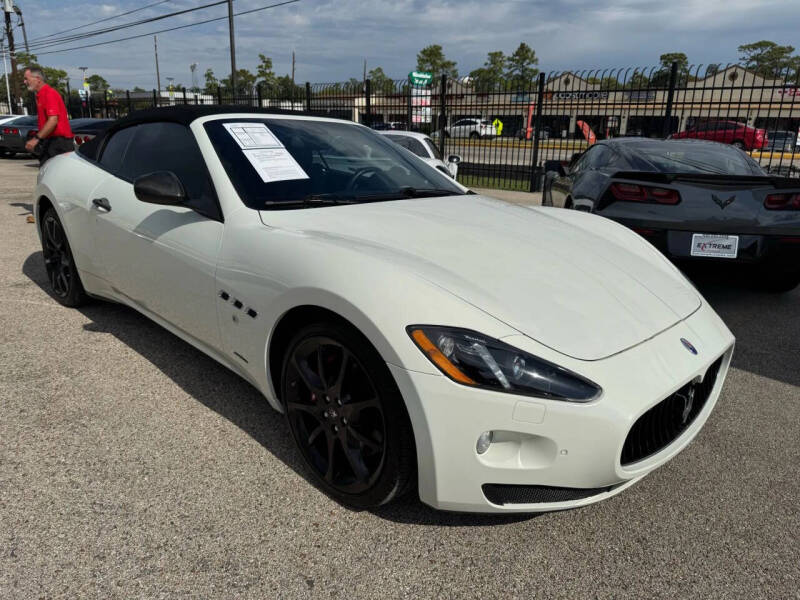 2013 Maserati GranTurismo