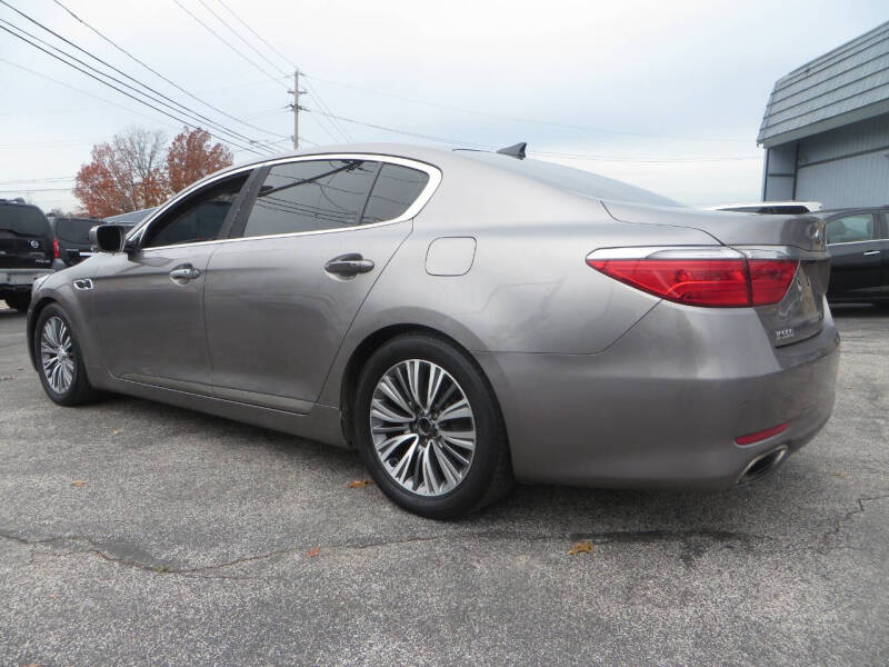 2016 Kia K900 Luxury V6