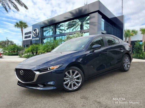 2023 Mazda Mazda3 Sedan for sale at Mazda of North Miami in Miami FL