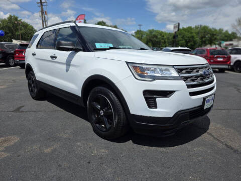 2018 Ford Explorer