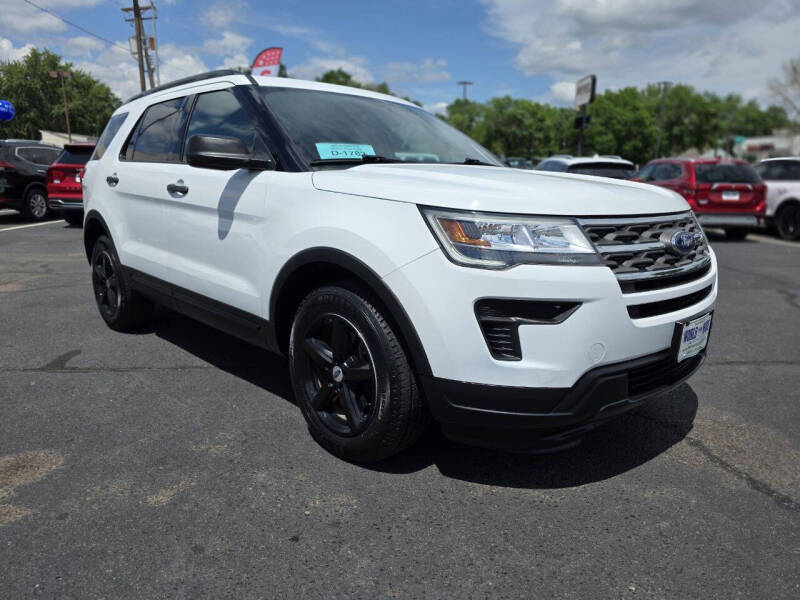 2018 Ford Explorer