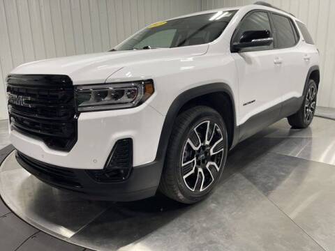 2021 GMC Acadia for sale at HILAND TOYOTA in Moline IL