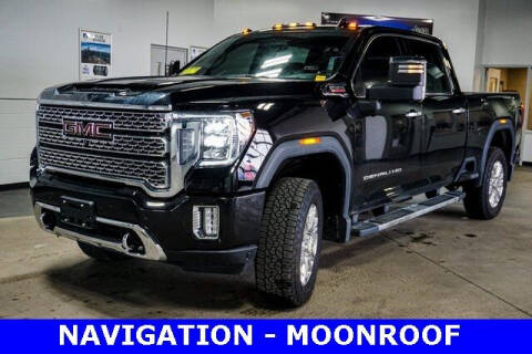 2022 GMC Sierra 2500HD for sale at Zeigler Ford of Plainwell- Jeff Bishop in Plainwell MI
