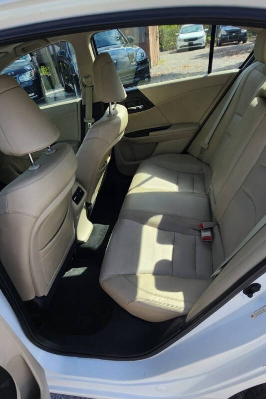 2013 Honda Accord EX-L V6 w/Navi