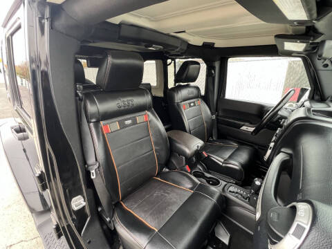 2011 Jeep Wrangler Unlimited 70th Anniversary