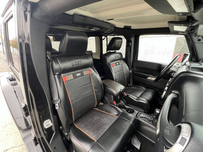 2011 Jeep Wrangler Unlimited 70th Anniversary