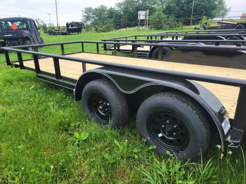 2025 VAR 18ft DOVETAIL UTILITY