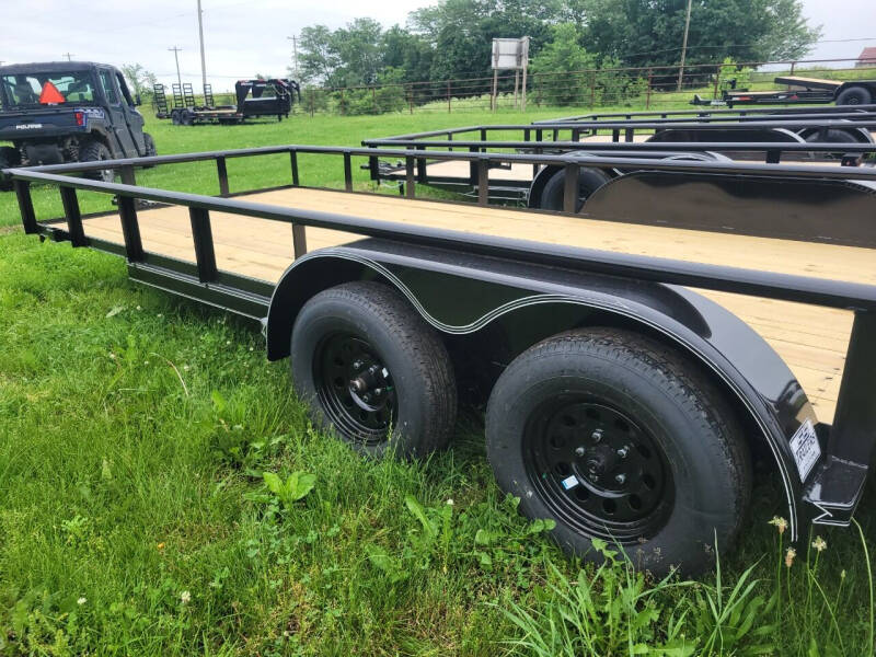 2025 VAR 18ft DOVETAIL UTILITY