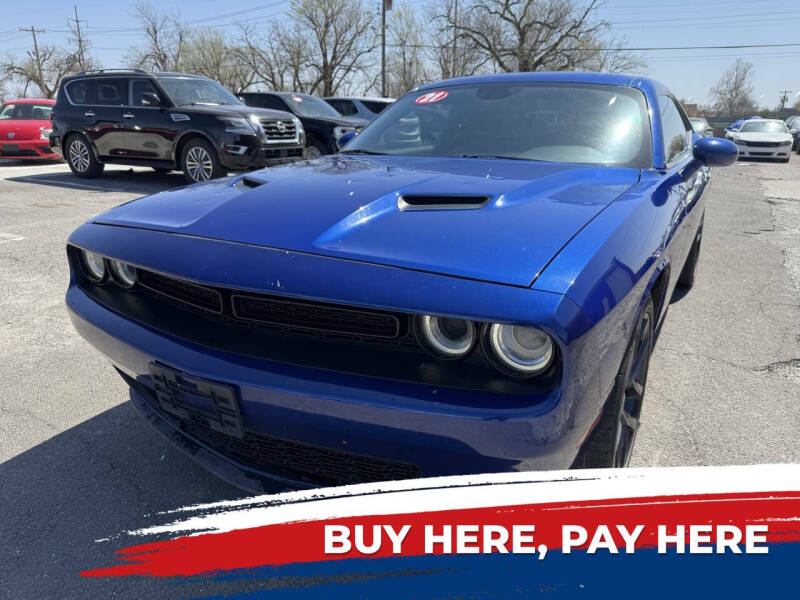 2021 Dodge Challenger SXT