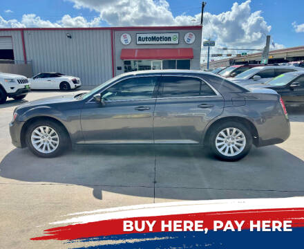 2014 Chrysler 300 for sale at AUTOMOTION in Corpus Christi TX