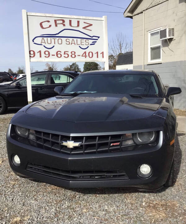 2013 Chevrolet Camaro LT