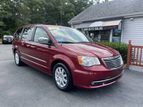 2012 Chrysler Town and Country for sale at Clear Auto Sales in Dartmouth MA