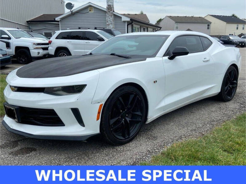 2018 Chevrolet Camaro LS