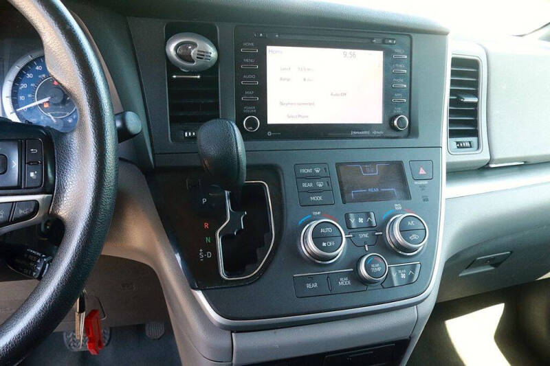 2020 Toyota Sienna